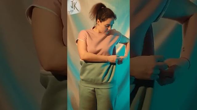 Костюм конструктор-трансформер 8 в 1 #mystyleJK #костюм #эксклюзив #одежда #спортивныйкостюм #женщи