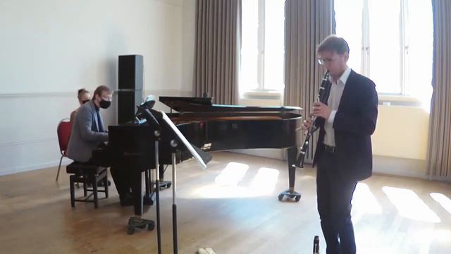 David Baker: Clarinet Sonata