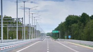 Стала известна стоимость проезда по трассе Москва–Санкт-Петербург