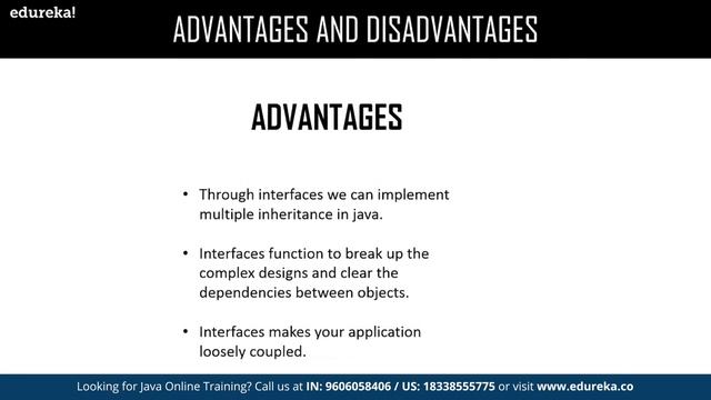 Interface in Java | Multiple Inheritance Using Interface | Edureka Rewind - 6 смотреть онлайн