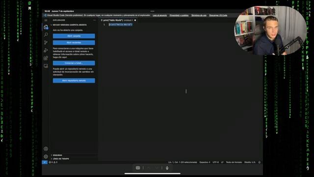 Visual Studio Code en Ipad Versión Oficial| Programa en tu iPad | Stan Tech смотреть онлайн