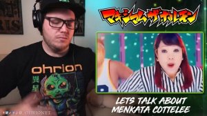 My FIRST TIME HEARING! | Maximum The Hormone - "Let’s Talk about Menkata Cottelee" (REACTION!!)