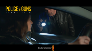 Blackmagic Pocket Cinema Camera 6k Pro RAW | Film Shot Look Test |  Cinematic film "POLICE and GUNS"