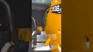 Обзор телескопического погрузчика JCB 536-60 Agri Plus