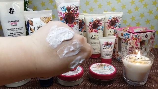 Yves rocher ?? новогодние лимитки Карите ?? смотреть онлайн