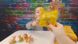 Распаковка Sweet box "Король Лев" Максим Ягры
