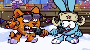 СМЕШАРИКИ×FNF=ФАНКОРИКИ (СЛУШАЙТЕ)