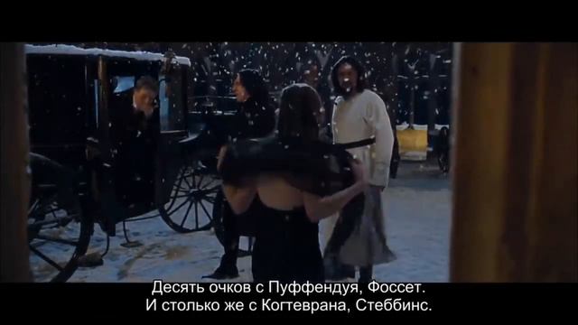 Разговор Снегга и Каркарова. Вырезанная сцена из Кубка Огня