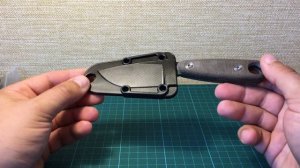 Первый взгляд на нож ESEE IZULA 2