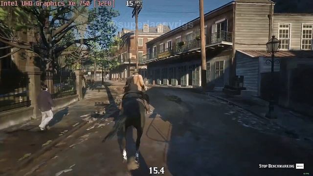 Intel Iris XE 750 + i7-11800H test in 8 games in 2022 | LG Gram 17 Laptop смотреть онлайн