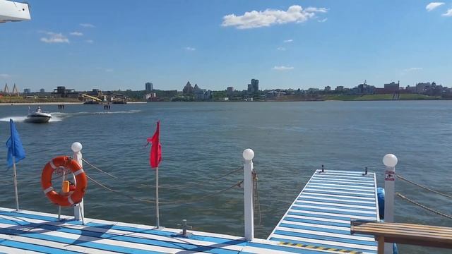 Stingray 195 CS  ресторан Каравелла Казань