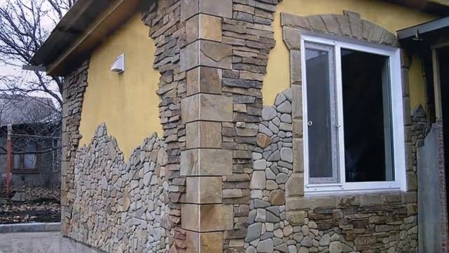 #Каменный дом.Stone house.