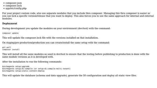 Magento: GIT and deployment strategy Magento2 projects (5 Solutions!!) смотреть онлайн