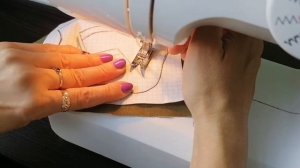 Как сделать вышивку без вышивальной машинки и специальной лапки и пялец.