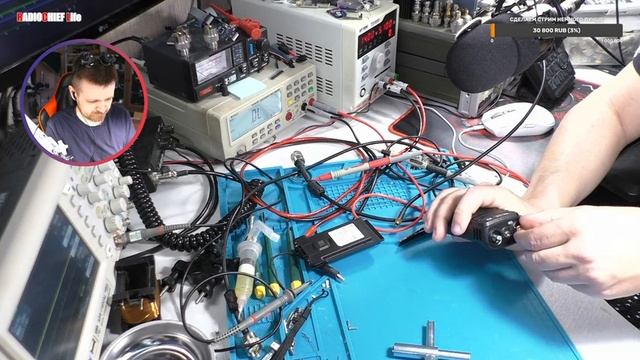 ? Запиленный TYT TH-9800! Ремонт Retevis RT85! Ушатали USDX! Стримлер тупит... смотреть онлайн