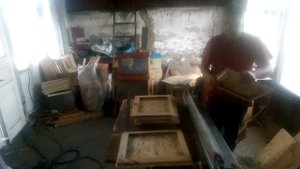 8 Рамочный Дадан - Корпус изготовление