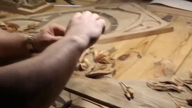 Новое направление в резьбе по дереву ТОРЦЕВОЕ смотреть онлайн