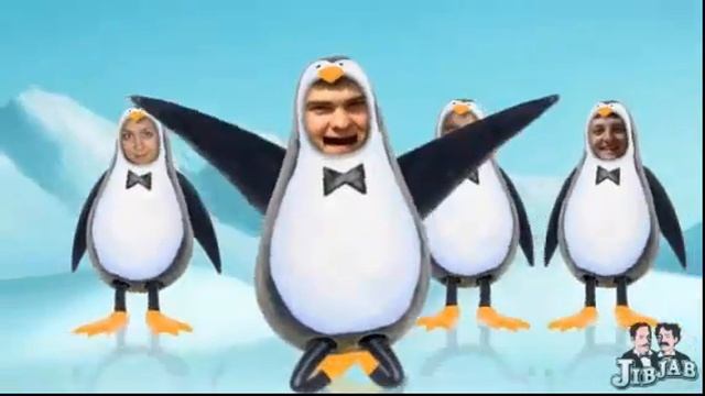 бешеные пингвины