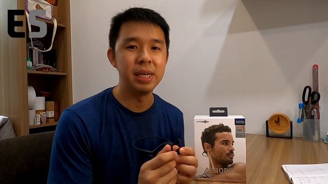 Aftershokz Aeropex Mini Bone Conduction Wireless Earphone Paling Populer смотреть онлайн