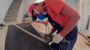 УКЛАДКА ПЛИТКИ монтаж керамогранита все по уму на стройке отделочные работы