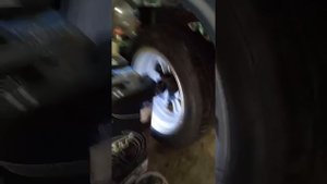 Проверка балансировочного станка BRIGHT на точность.