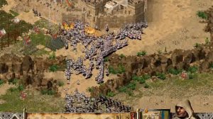 Stronghold Crusader Ultimative Gameplay