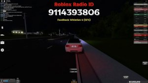 Whistles Roblox Radio Codes/IDs