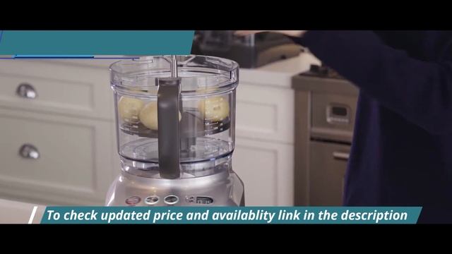 Breville Sous Chef Pro 16 Cup Food Processor full review 2023 - BEST Food Processor OF 2023 смотреть онлайн