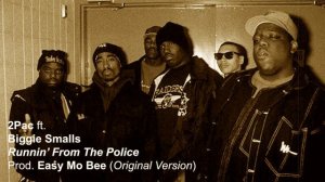 Как Тупак и Бигги сделали совместку + "Running from the police" оригинальная версия