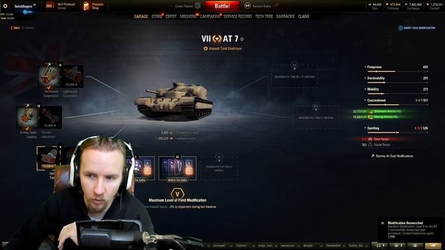 Playing the BEST Tier 7 Tanks in World of Tanks!