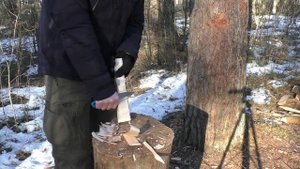 Нож MINI T-WOOD Андрея Титова. Или рубанок?...