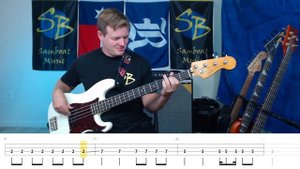 N.I.B. - Black Sabbath (Bass Cover with Tabs)