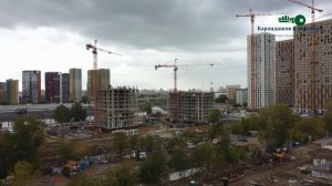 ЖК Лосиноостровский парк, строительство 1 и 2 корпусов. Застройщик: ПИК