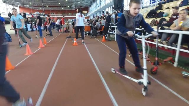 Самокаты Фликер 4 Фанбаттл Неолимпийские виды спорта смотреть онлайн