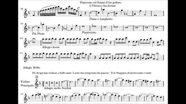 Vivaldi, A.L. (1678-1741) Autumn Four Seasons смотреть онлайн