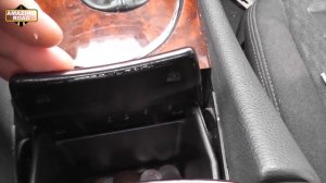 Mercedes W219, W211 How to Remove Automatic Transmission with Parking without Battery or Key