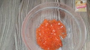 Красная икра в домашних условиях за 30 минут