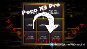Poco x3 pro не включается не заряжается, реболл процессора!