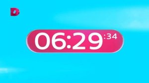 Рестарт эфира и смена логотипа на новогодний (Домашний +2, 03.12.2022)