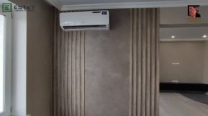 Сборник монтажей 5. Рейки... Установка перегородки из реек без закладной...