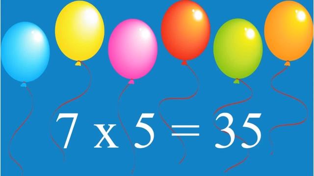 Тренажер - таблица умножения на 7 смотреть онлайн