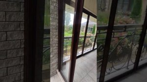 Раздвижные входные двери