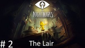 Little Nightmares | 100% trophy guide | All Collectibles | The Lair | Логово | # 2