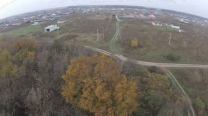 Вечерняя fpv тренировка.