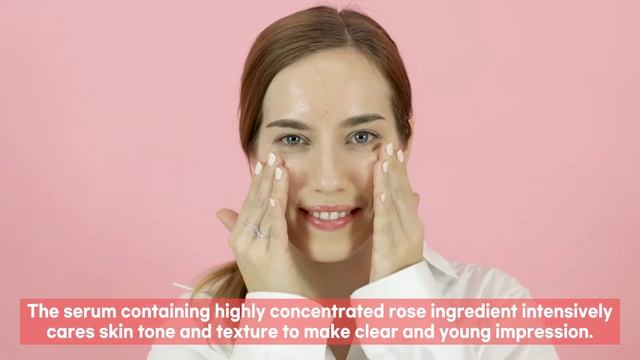 [THE SKIN HOUSE] Rose Heaven Serum skin care routine 더스킨하우스 로즈헤븐세럼 смотреть онлайн