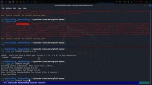 Run `bundle install` to install missing gems || Could not locate Gemfile || Could not find bcrypt