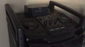 LG X-Boom OM5540 Sound Speaker Test