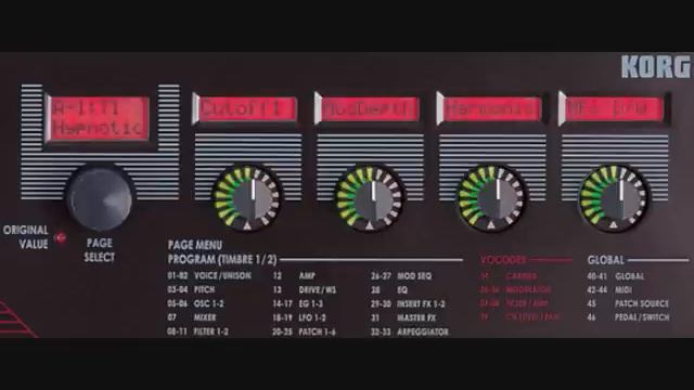 Korg R3 only смотреть онлайн