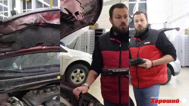 Ремонт Nissan Murano смотреть онлайн