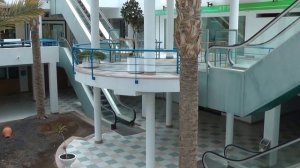 Abandoned / dead Mall - Cosmo Shopping Center, Jandia, Fuerteventura